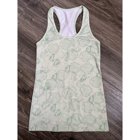 lululemon athletica Tops - Lululemon Cool Racerback Tank Fun Pattern